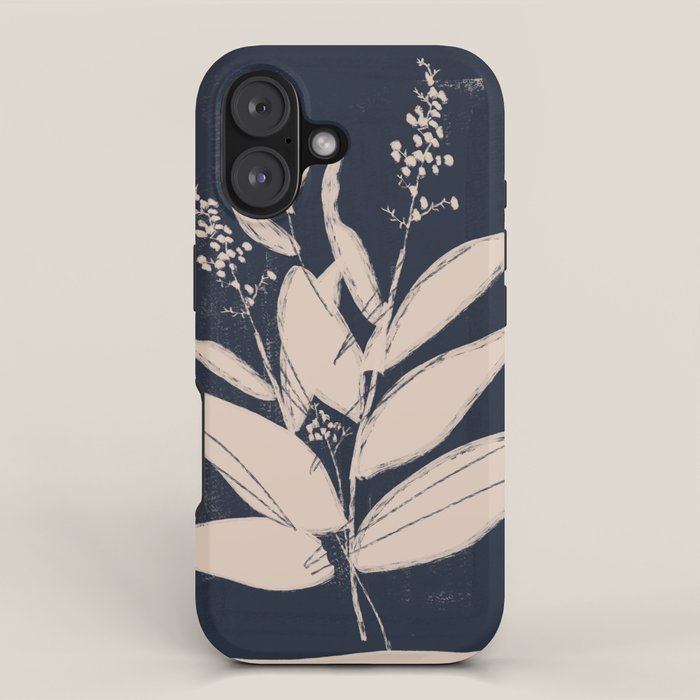 minimal plant 20 iPhone Case Gallery Image 1