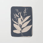 minimal plant 20 Bath Mat Gallery Image 1