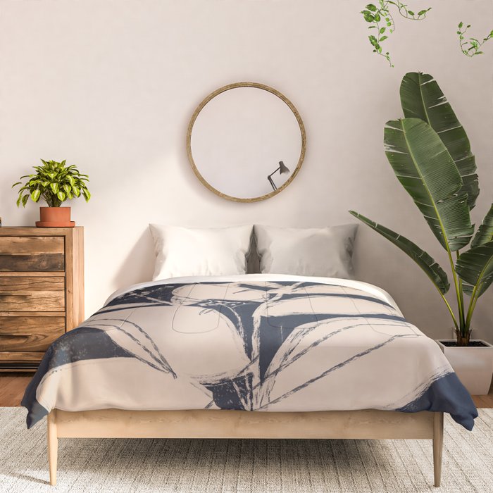 minimal plant 20 Comforter Gallery Image 3
