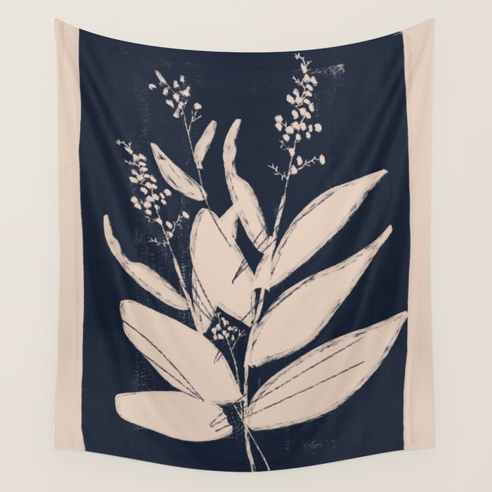 minimal plant 20 Wall Tapestry Gallery Image 4