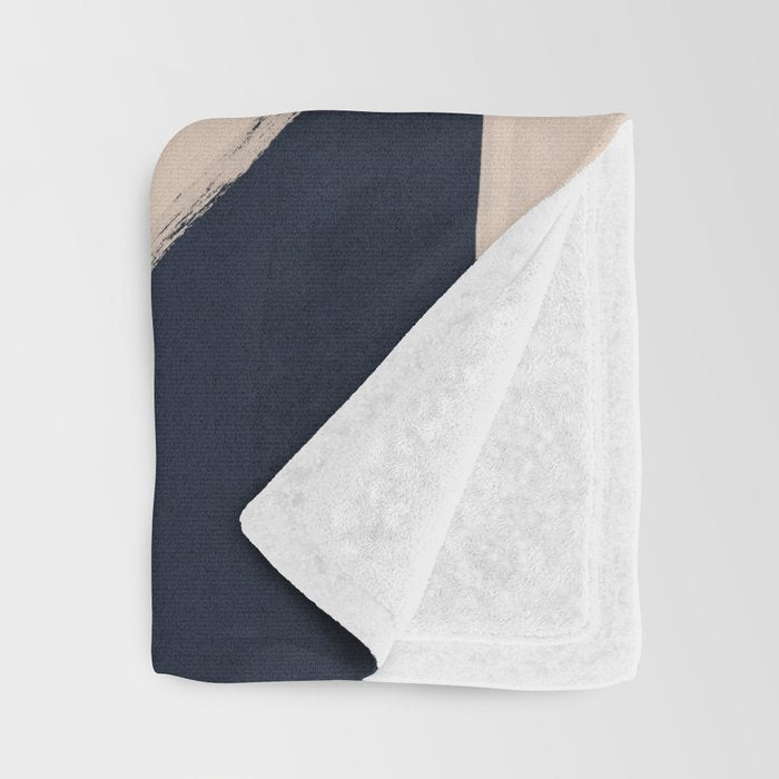 minimal plant 20 Throw Blanket Gallery Image 3