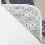 minimal plant 20 Bath Mat Gallery Image 2