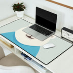Whimsy Polar Bear, Animal Portrait Desk Mat Gallery Image 2