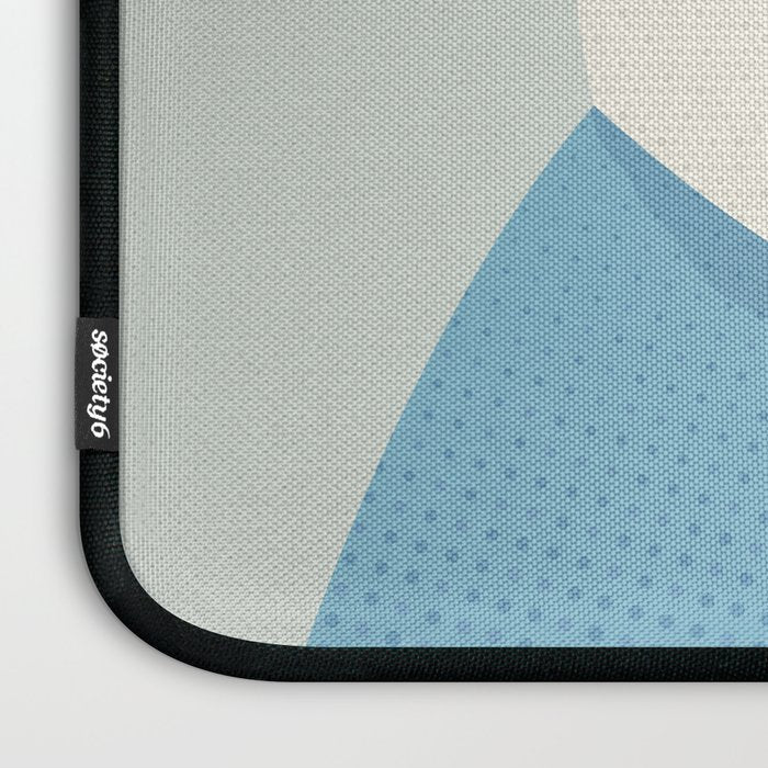 Whimsy Polar Bear, Animal Portrait Laptop Sleeve Gallery Image 3