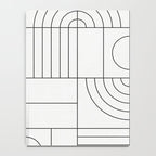 My Favorite Geometric Patterns No.19 - White Notebook Gallery Image 4