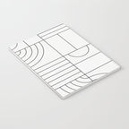 My Favorite Geometric Patterns No.19 - White Notebook Gallery Image 3