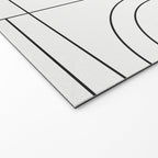 My Favorite Geometric Patterns No.19 - White Welcome Mat Gallery Image 2