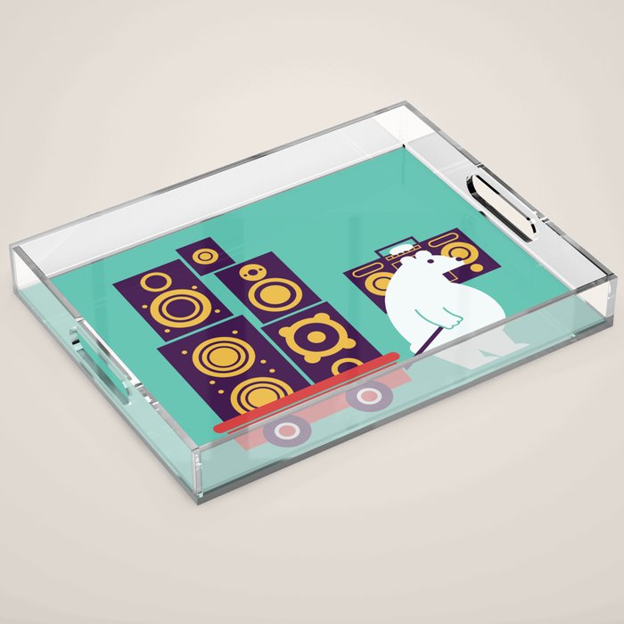 Ready to Jam Acrylic Tray Gallery Image 1