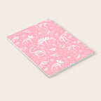 Excavated Dinosaur Fossils in Candy Pink Notebook Gallery Image 3
