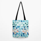Rock Pool reflection - sea green Tote Bag Gallery Image 2