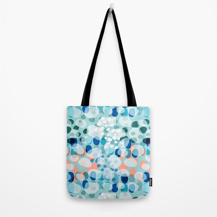 Rock Pool reflection - sea green Tote Bag Gallery Image 2