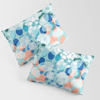 Rock Pool reflection - sea green Pillow Sham Gallery Image 3