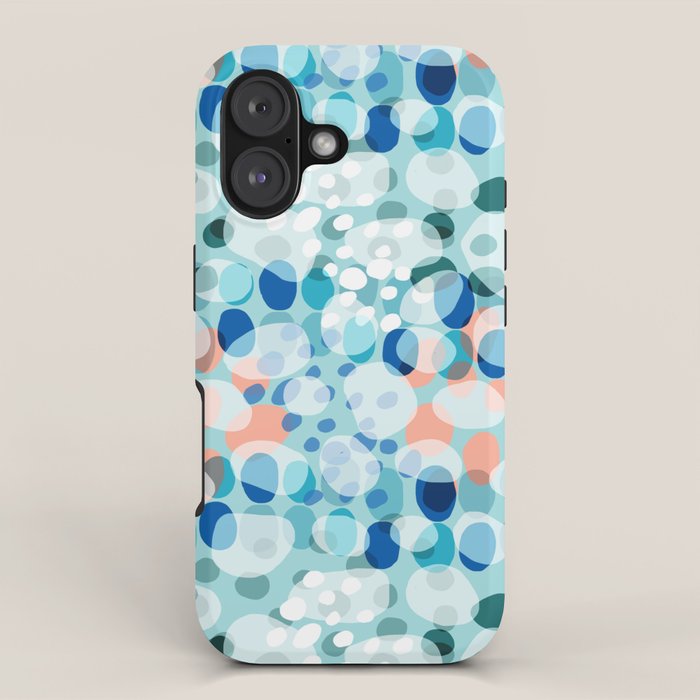 Rock Pool reflection - sea green iPhone Case Gallery Image 1