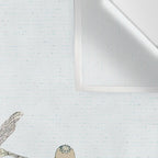 Butterflies, Dragonfly and  flowers Wall Tapestry Gallery Image 3