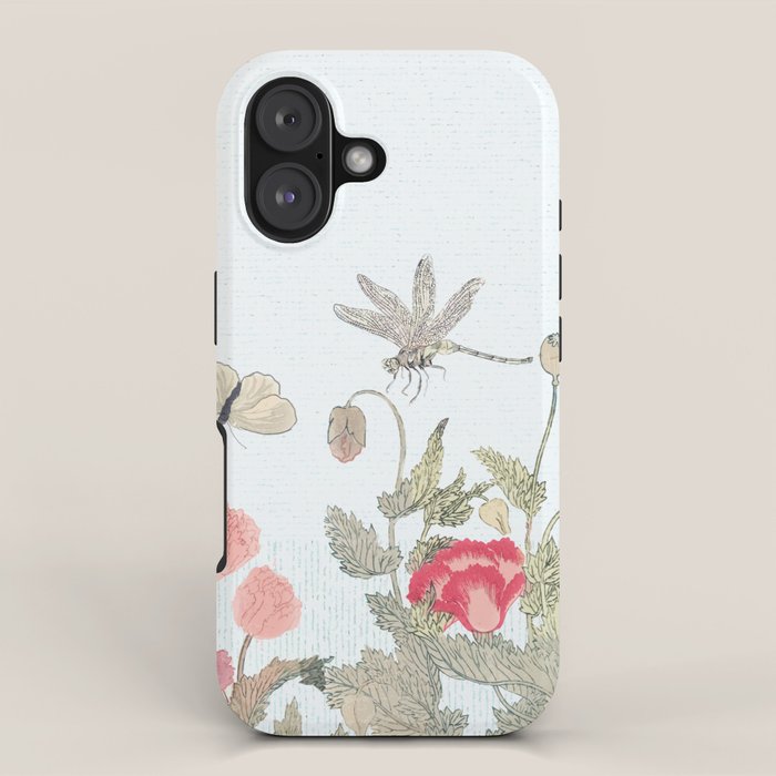 Butterflies, Dragonfly and  flowers iPhone Case Gallery Image 1