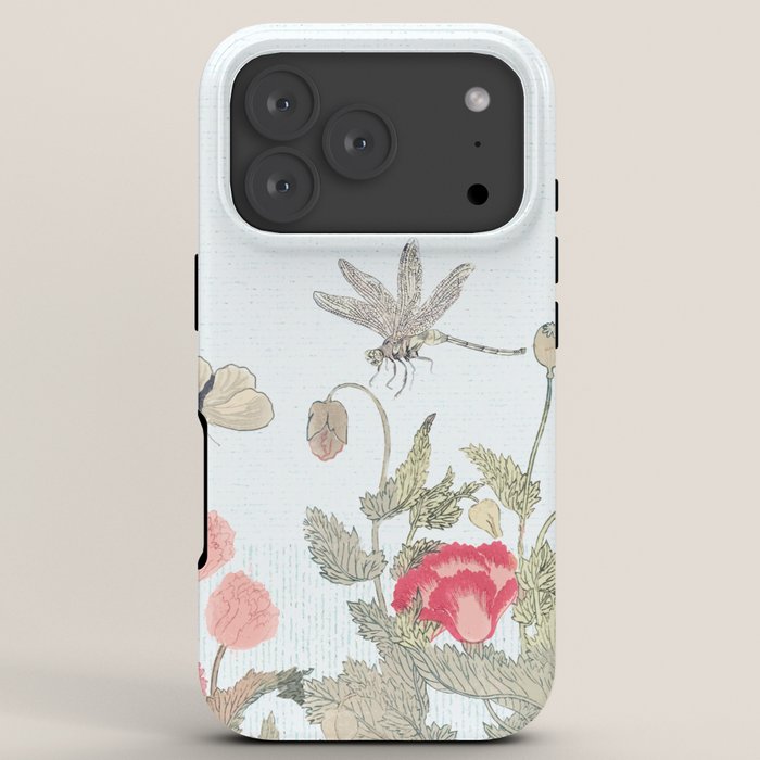 Butterflies, Dragonfly and  flowers iPhone Case Gallery Image 7