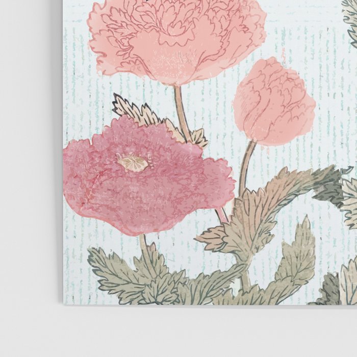 Butterflies, Dragonfly and  flowers Poster Gallery Image 3