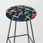 Vintage seagull Stool Gallery Image 2