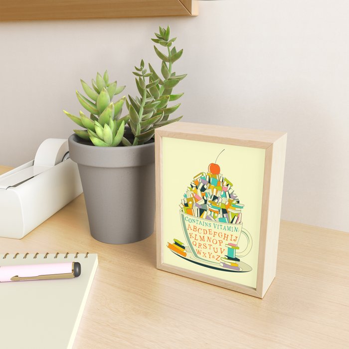 READ Mini Art Print Gallery Image 2