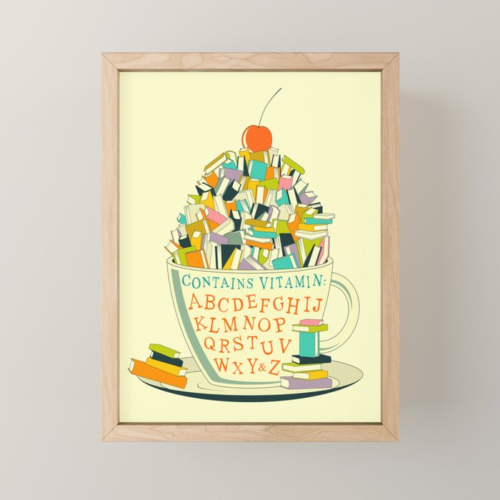 READ Mini Art Print Gallery Image 1