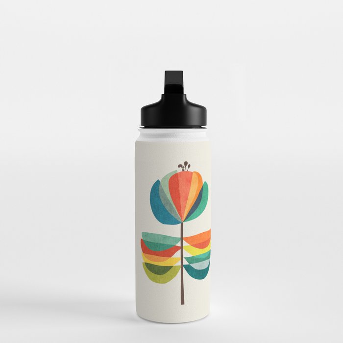 Whimsical Bloom Water Bottle Gallery Image 3