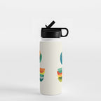Whimsical Bloom Water Bottle Gallery Image 1