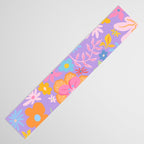 Candy Flowers Lilac Table Runner Gallery Image 3