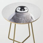 Baby Penguin - Colorful Side Table Gallery Image 2