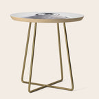 Baby Penguin - Colorful Side Table Gallery Image 1
