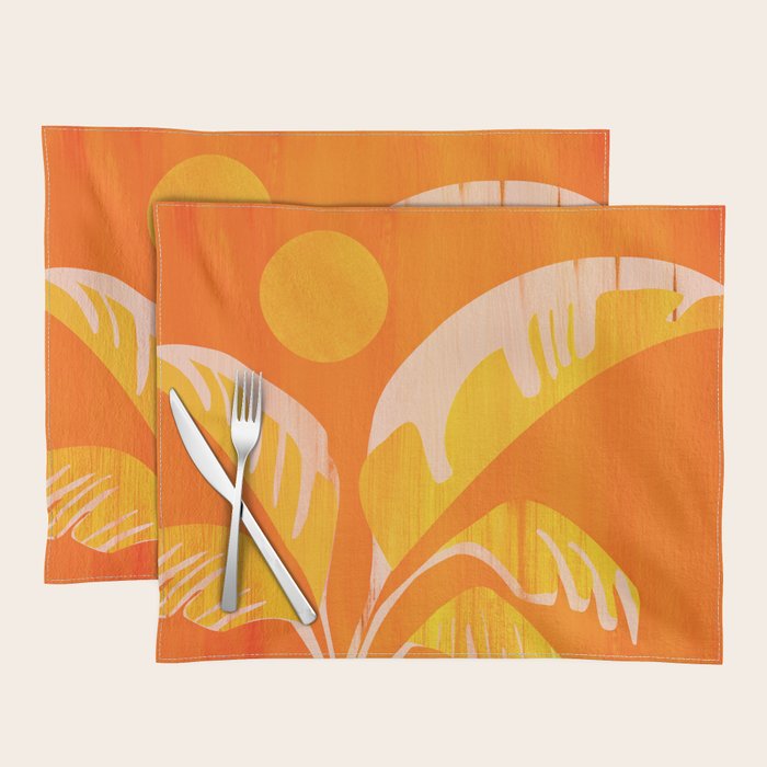 August Afternoons  Abstract Landscape Placemat Gallery Image 1
