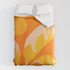 August Afternoons  Abstract Landscape Duvet Cover Gallery Image 6