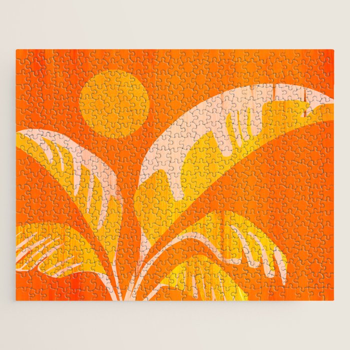 August Afternoons  Abstract Landscape Jigsaw Puzzle Gallery Image 1