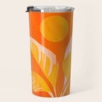 August Afternoons  Abstract Landscape Travel Mug Gallery Image 3