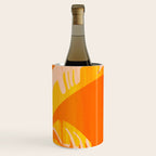 August Afternoons  Abstract Landscape Wine Chiller Gallery Image 3