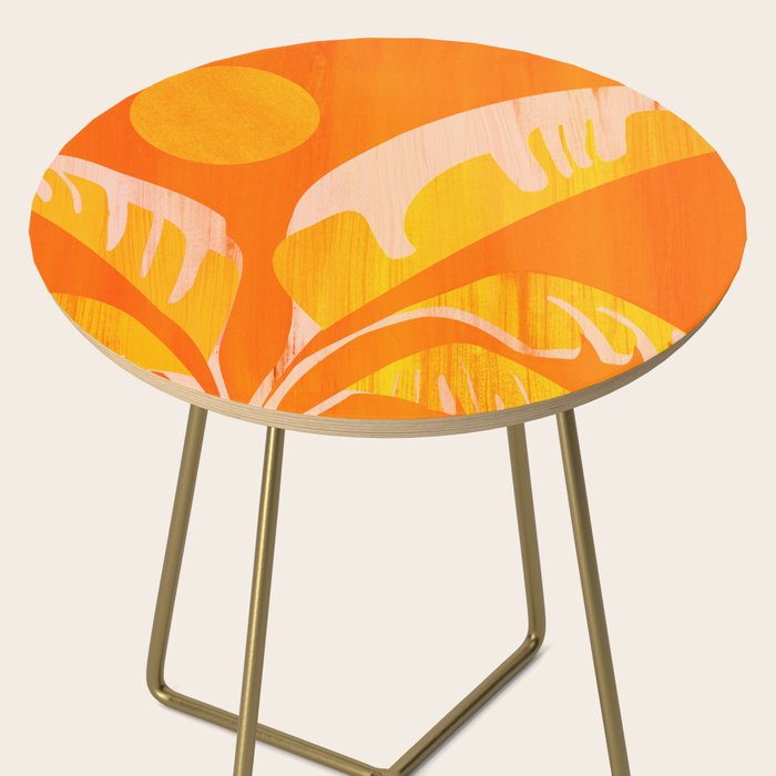 August Afternoons  Abstract Landscape Side Table Gallery Image 2