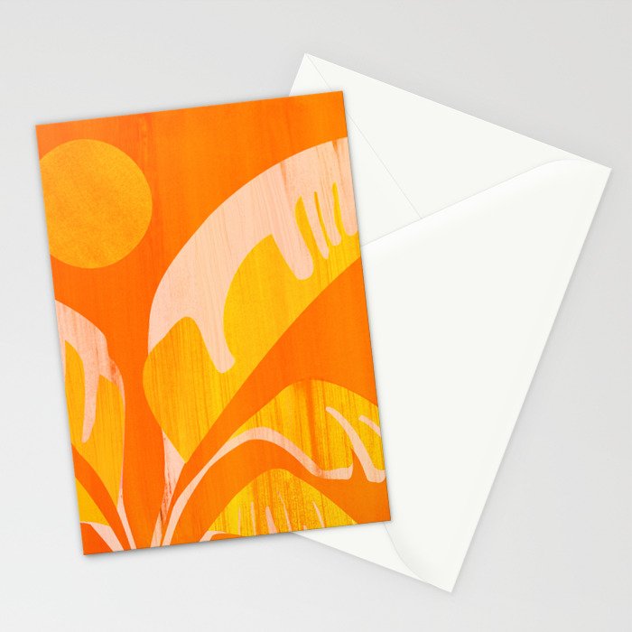 August Afternoons  Abstract Landscape Stationery Card Gallery Image 2