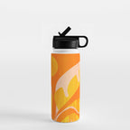 August Afternoons  Abstract Landscape Water Bottle Gallery Image 1
