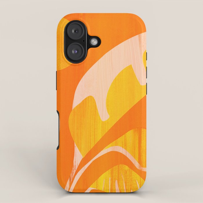 August Afternoons  Abstract Landscape iPhone Case Gallery Image 1