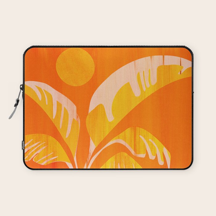 August Afternoons  Abstract Landscape Laptop Sleeve Gallery Image 1