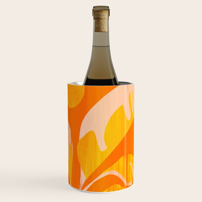 August Afternoons  Abstract Landscape Wine Chiller Gallery Image 1