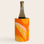 August Afternoons  Abstract Landscape Wine Chiller Gallery Image 2