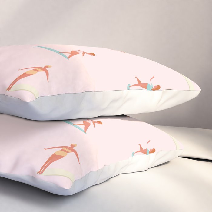 Sea babes Pillow Sham Gallery Image 3