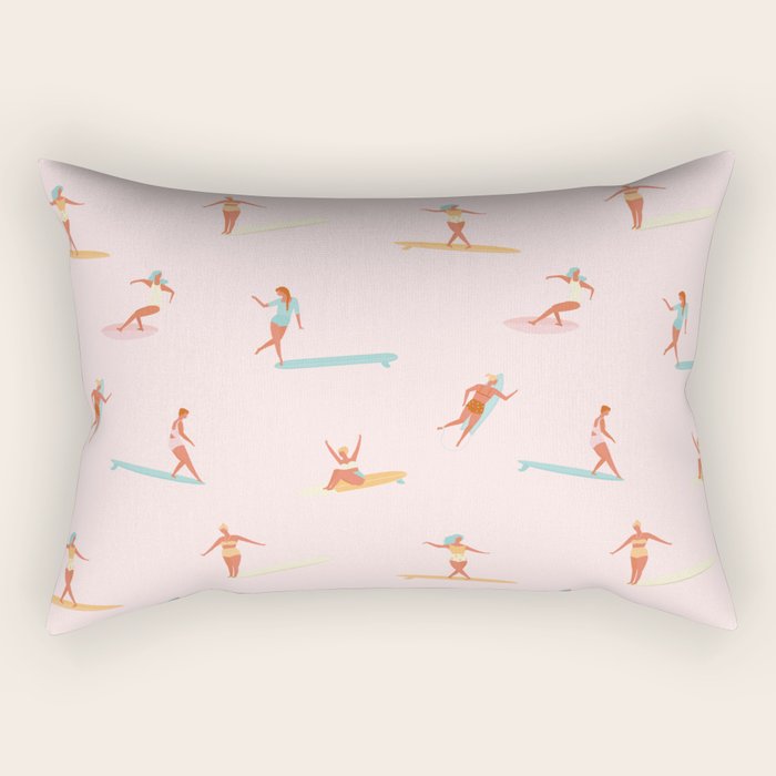 Sea babes Rectangular Pillow Gallery Image 2