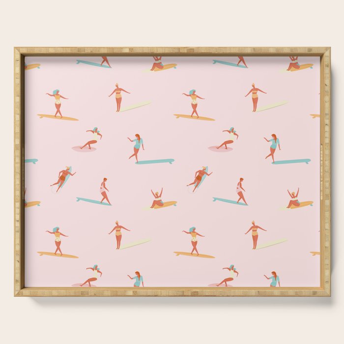 Sea babes Serving Tray Gallery Image 1