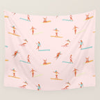 Sea babes Wall Tapestry Gallery Image 4