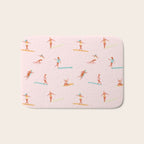 Sea babes Bath Mat Gallery Image 1