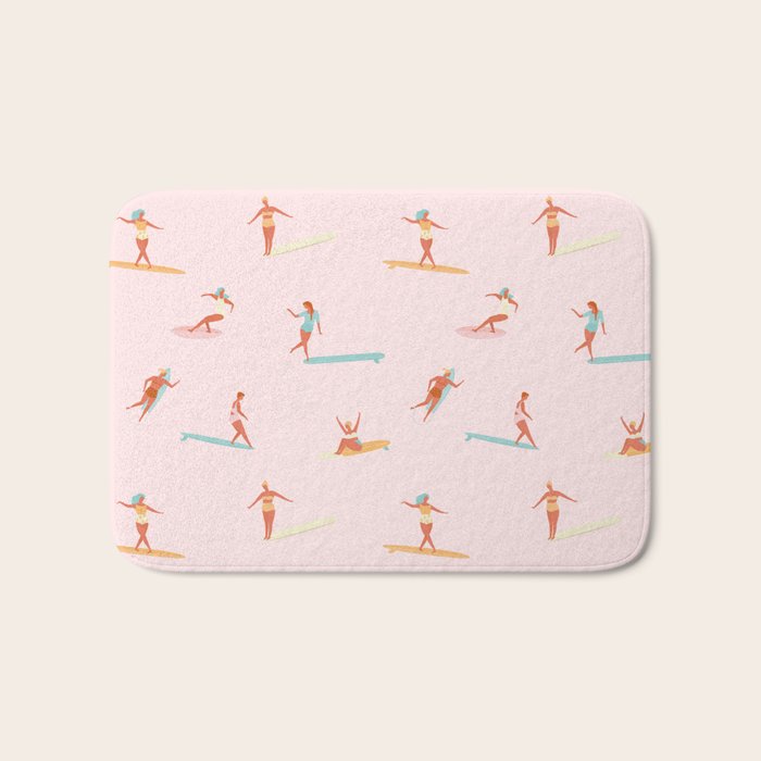 Sea babes Bath Mat Gallery Image 1