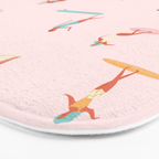 Sea babes Bath Mat Gallery Image 3