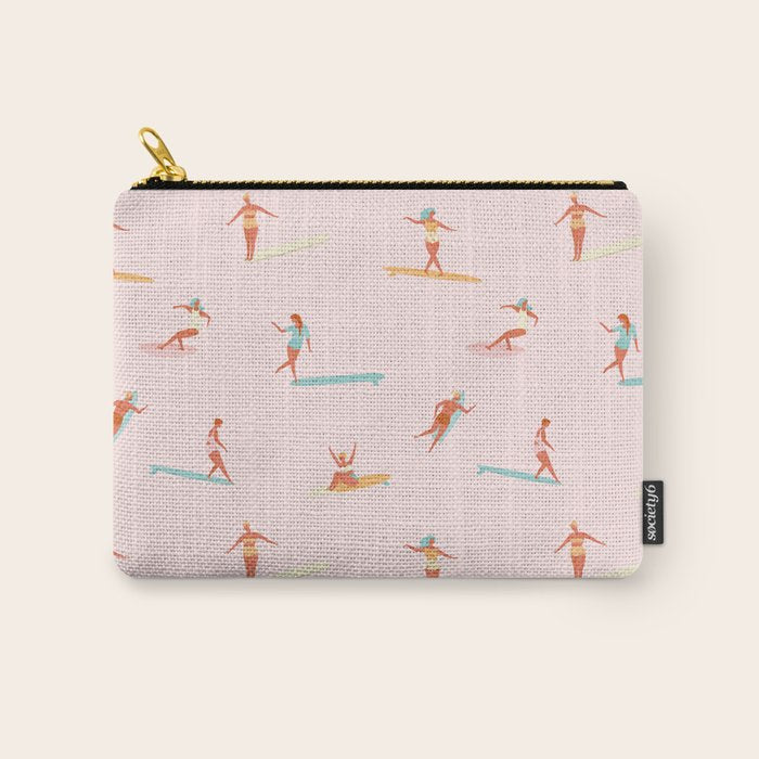 Sea babes Carry All Pouch Gallery Image 1