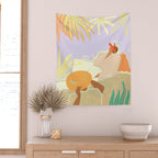 Siesta Wall Tapestry Gallery Image 2